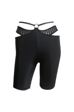 Hamade Activewear O-Ring Cycling Shorts - Black -Pole Dance Clothing & Shoes Shop 046254458574 qKmv370TzEY1jar1N0e94piroQlglA1N9bDuDY4M