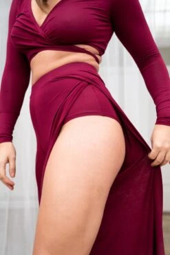 Lunalae Aster Pants - Wine -Pole Dance Clothing & Shoes Shop 10 208d247a 969f 4c07 8186 ce90cf190b97 1