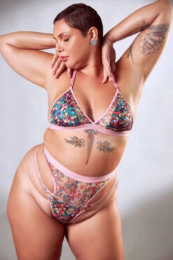 Rolling Linger Bottoms - Confetti -Pole Dance Clothing & Shoes Shop 11 3 6 687 Rolling30 99b5c7f5 f71f 40e9 afab d791e54315bf