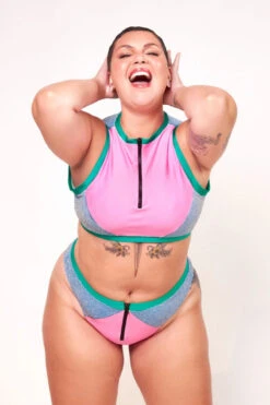 Rolling Bonde Samba Top - Pastel 8 Rolling Bonde Samba Top - Pastel -Pole Dance Clothing & Shoes Shop 12 3 1 107 Rolling59