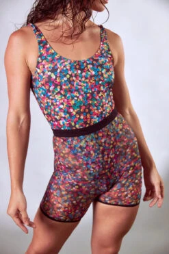 Rolling Perigo Bodysuit - Confetti 10 Rolling Perigo Bodysuit - Confetti -Pole Dance Clothing & Shoes Shop 12 3 2 229 Rolling42