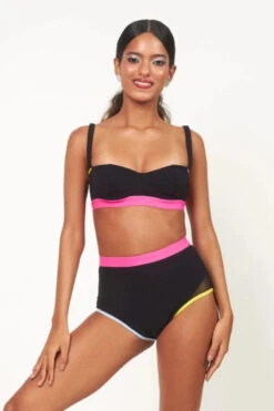 Rolling Alpha Balconette Top - Serpentine -Pole Dance Clothing & Shoes Shop 12 4 0 024 Rolling73