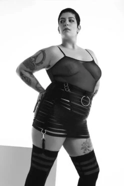 Rolling Halo Skirt - Black -Pole Dance Clothing & Shoes Shop 12 7 5 557 31D6B14FFABD49368E651C556008D9EB 1