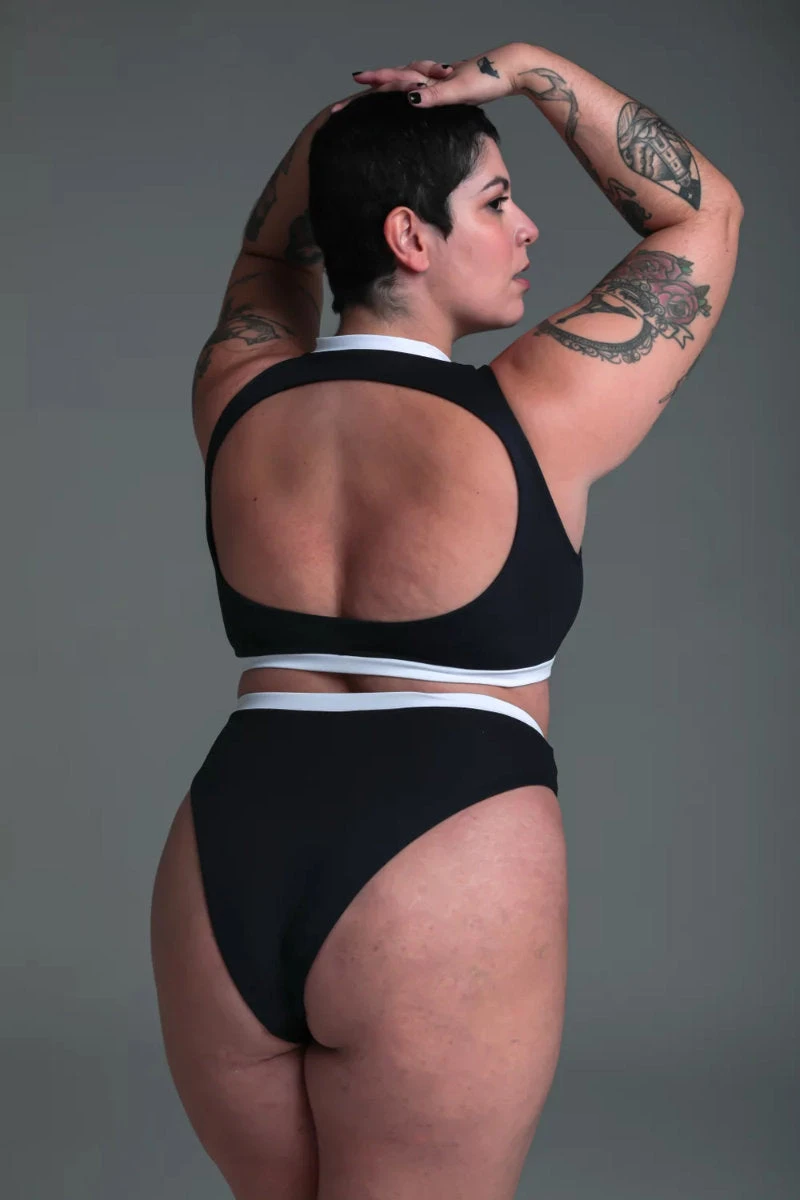 Rolling Bonde Cambon Top - Black 2 Rolling Bonde Cambon Top - Black - Image 2