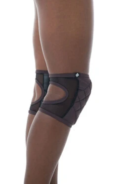 Poledancerka Grippy Kneepads - Nude 03 (with Pocket) -Pole Dance Clothing & Shoes Shop 14 Poledancerkakneepadsnude03withpocket econyl