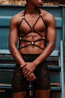 Rolling Shi Body Harness - Black -Pole Dance Clothing & Shoes Shop 16 5 8 861 Bumper20frente202 b72a36ad 52b8 4f2e a542 325188948154 1