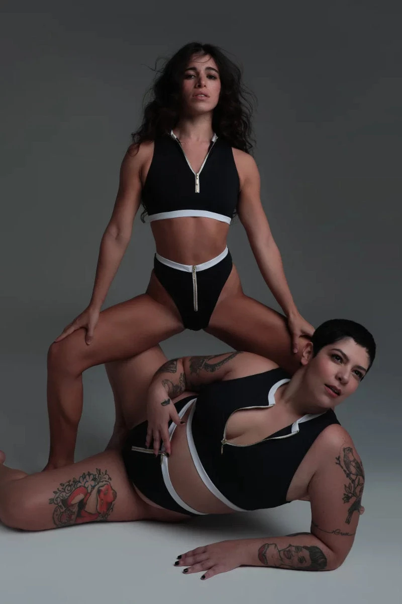 Rolling Bonde Cambon Top - Black 4 Rolling Bonde Cambon Top - Black - Image 4