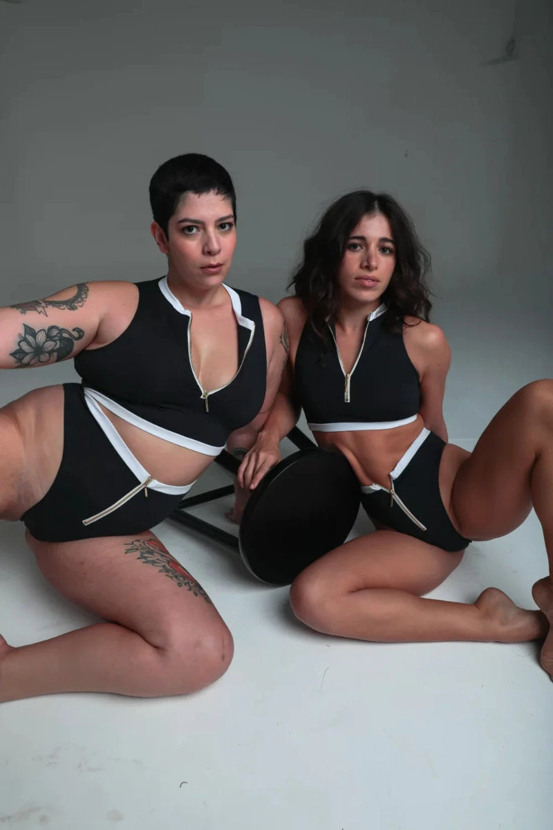 Rolling Bonde Cambon Top - Black 5 Rolling Bonde Cambon Top - Black - Image 5