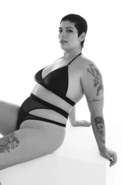 Rolling Linger Bottoms - Black -Pole Dance Clothing & Shoes Shop 16 7 0 026 topehplingercropbianca