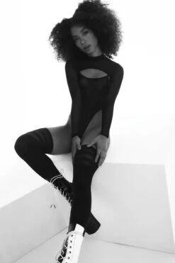 Rolling Over The Knee Socks - Bold -Pole Dance Clothing & Shoes Shop 17 7 0 038 2940395D63A34366B03397BA51F37B77 1