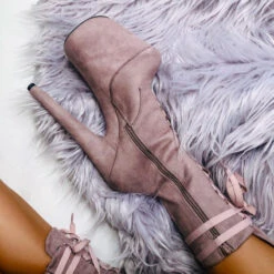 Hella Heels High BabyDoll 8inch Boots - Lilac Mink -Pole Dance Clothing & Shoes Shop 20 05 13HighBabydolls 141 900x c2280bae b046 4f1f 9646 1dce029df68c