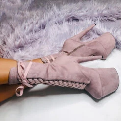 Hella Heels High BabyDoll 8inch Boots - Lilac Mink -Pole Dance Clothing & Shoes Shop 20 05 13HighBabydolls 147 900x f3e069a3 2096 48ec af11 536ac03c17db