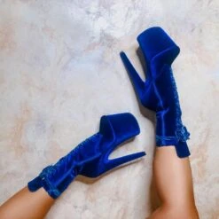 Hella Heels BabyDoll Velvet 8inch Boots - King Pin -Pole Dance Clothing & Shoes Shop 20 05 13HighBabydolls 29 900x 696da0ac ccf7 4f10 9908 3934234fcaeb 1