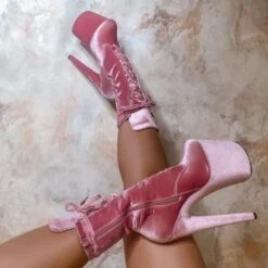 Hella Heels BabyDoll Velvet 8inch Boots - Downtown Doll -Pole Dance Clothing & Shoes Shop 20 05 13HighBabydolls 31 900x a8e7dbbc 5479 471c 8773 859ad7aed97d