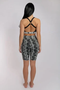 CXIX Gecko Grip Biker Shorts - Black Mamba -Pole Dance Clothing & Shoes Shop 20 08 20CreaturesofXIXEcom 115