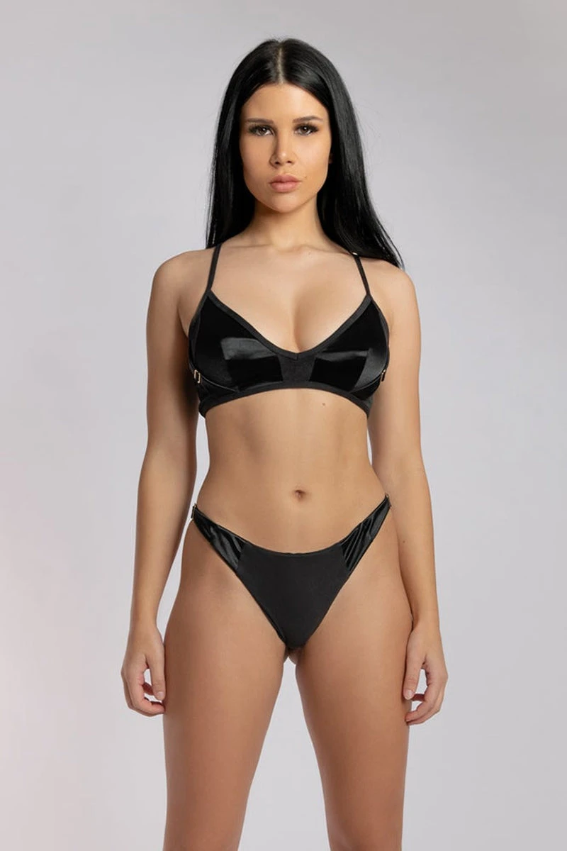 CXIX Aphrodite Bralette - Black 10 CXIX Aphrodite Bralette - Black - Image 10