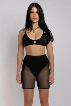 CXIX BikerBaddie Bottoms - Black -Pole Dance Clothing & Shoes Shop 20 08 20CreaturesofXIXEcom 13 dab69b29 6c2d 456a 99a5 973fbb14df60