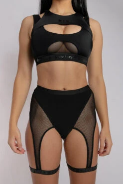 CXIX BootyShake Bottoms - Black 9 CXIX BootyShake Bottoms - Black -Pole Dance Clothing & Shoes Shop 20 08 20CreaturesofXIXEcom 23