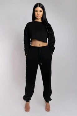 CXIX Oversized Cropped Jumper - Black -Pole Dance Clothing & Shoes Shop 20 08 20CreaturesofXIXEcom 42 951bdf03 e14d 4b2a a66b f23a76e7925b