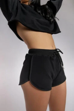 CXIX Off-Duty Shorts - Black 8 CXIX Off-Duty Shorts - Black -Pole Dance Clothing & Shoes Shop 20 08 20CreaturesofXIXEcom 49