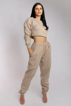 CXIX Oversized Jogger Bottoms - Fawn 7 CXIX Oversized Jogger Bottoms - Fawn -Pole Dance Clothing & Shoes Shop 20 08 20CreaturesofXIXEcom 59 fb992264 c82f 471d bf68 e91b47f948c1