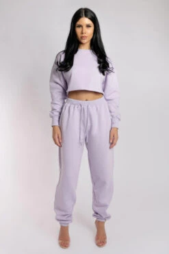 CXIX Oversized Jogger Bottoms - Lilac -Pole Dance Clothing & Shoes Shop 20 08 20CreaturesofXIXEcom 74 b47e4517 8e20 41ef a3f1 089d4d6ee617