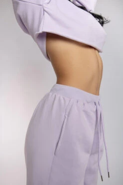 CXIX Oversized Cropped Jumper - Lilac -Pole Dance Clothing & Shoes Shop 20 08 20CreaturesofXIXEcom 78