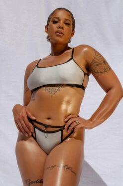 CXIX Sinner Bottoms - Platinum -Pole Dance Clothing & Shoes Shop 20 09 24CreaturesofXIX 27