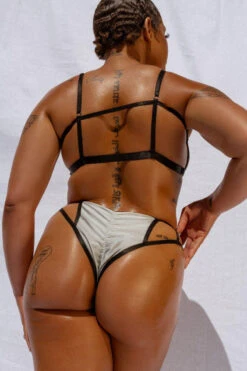 CXIX Sinner Bottoms - Platinum -Pole Dance Clothing & Shoes Shop 20 09 24CreaturesofXIX 28