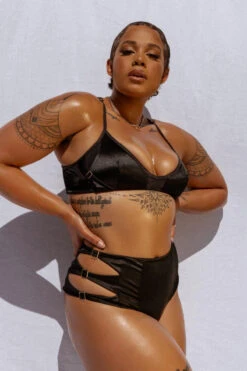 CXIX Aphrodite Bralette - Black 18 CXIX Aphrodite Bralette - Black -Pole Dance Clothing & Shoes Shop 20 09 24CreaturesofXIX 51