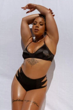 CXIX Aphrodite Bralette - Black 14 CXIX Aphrodite Bralette - Black -Pole Dance Clothing & Shoes Shop 20 09 24CreaturesofXIX 54