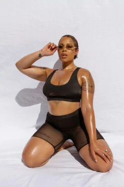 CXIX BikerBaddie Bottoms - Black -Pole Dance Clothing & Shoes Shop 20 09 24CreaturesofXIX 92