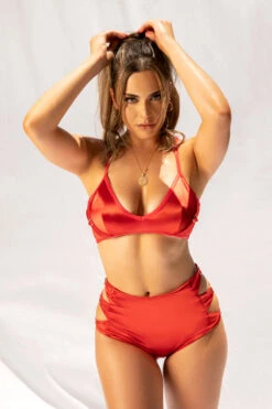 CXIX Aphrodite High Waist Bottoms - Red 10 CXIX Aphrodite High Waist Bottoms - Red -Pole Dance Clothing & Shoes Shop 20 12 10Creatures 123 db359bdb 03a2 4410 b6b5 a6a5eed4ebcc