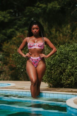 Rolling Alpha Balconette Top - Petali -Pole Dance Clothing & Shoes Shop 20210807 ROLLING 1058