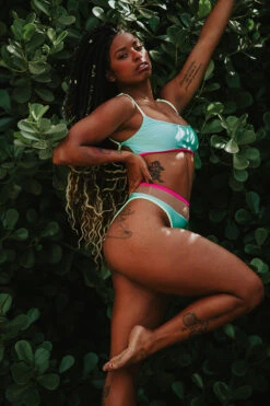 Rolling Vento Neon Reversible Top - Blue/Rosé -Pole Dance Clothing & Shoes Shop 20210807 ROLLING 888 916dfd0d 2558 442f ae6f 56bcf266ce56 1