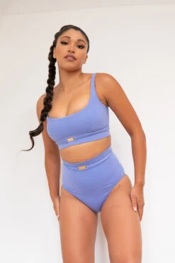Lunalae Venus High Waist Bottoms - Recycled Lavender 11 Lunalae Venus High Waist Bottoms - Recycled Lavender -Pole Dance Clothing & Shoes Shop 2021101 LunaLae8112