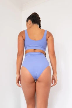 Lunalae Venus High Waist Bottoms - Recycled Lavender 10 Lunalae Venus High Waist Bottoms - Recycled Lavender -Pole Dance Clothing & Shoes Shop 2021101 LunaLae8162