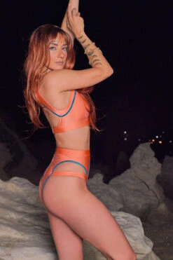 HotCakes Polewear Circe Top - Peach/Teal 7 HotCakes Polewear Circe Top - Peach/Teal -Pole Dance Clothing & Shoes Shop 2023 06 HotCakesMermaids 487 a3d628e6 5186 4964 bfba df7a0e484787