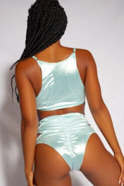 CXIX Aphrodite Bralette - Baby Blue Satin -Pole Dance Clothing & Shoes Shop 21 01 25edit 17 1