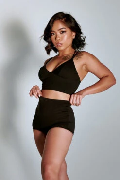 CXIX LuxLounge Triangle Top - Black -Pole Dance Clothing & Shoes Shop 21 04 22Creatures 115 4896d052 1e00 4e60 a40f 6b7366a05b7e