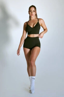 CXIX LuxLounge Triangle Top - Black -Pole Dance Clothing & Shoes Shop 21 04 22Creatures 143