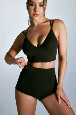 CXIX LuxLounge Triangle Top - Black -Pole Dance Clothing & Shoes Shop 21 04 22Creatures 146