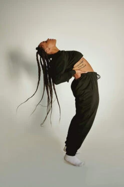 CXIX Oversized Jogger Bottoms - Black -Pole Dance Clothing & Shoes Shop 21 04 22Creatures2879 17