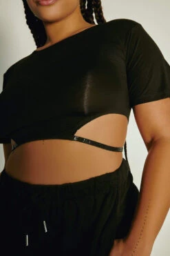 CXIX Baddies T-Shirt - Black -Pole Dance Clothing & Shoes Shop 21 04 22Creatures2908 22