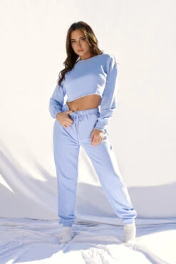 CXIX Oversized Jogger Bottoms - Powder Blue -Pole Dance Clothing & Shoes Shop 21 06 25CreaturesofXIX edit 10 24444f53 2cc1 43bb 875d 555bd925b868