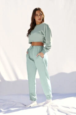 CXIX Oversized Jogger Bottoms - Sage 9 CXIX Oversized Jogger Bottoms - Sage -Pole Dance Clothing & Shoes Shop 21 06 25CreaturesofXIX edit 4 971f64a7 323e 44a5 981f a284be29cbe7