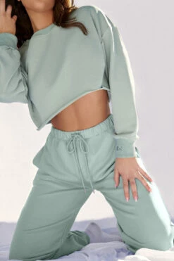 CXIX Oversized Jogger Bottoms - Sage 8 CXIX Oversized Jogger Bottoms - Sage -Pole Dance Clothing & Shoes Shop 21 06 25CreaturesofXIX edit 8