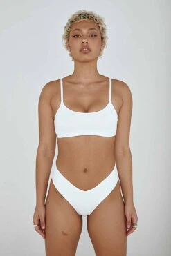 CXIX The Hills Bottoms - Ribbed White -Pole Dance Clothing & Shoes Shop 21 08 06CreaturesEdits 282