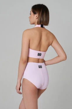 Shark Polewear High Waist Shorts - Baby Pink 7 Shark Polewear High Waist Shorts - Baby Pink -Pole Dance Clothing & Shoes Shop 21.12.20 07829