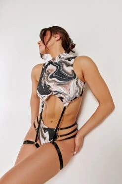 CXIX Dopamine Droppin Low Bottoms - Spaced -Pole Dance Clothing & Shoes Shop 22 08 04CXIX 419